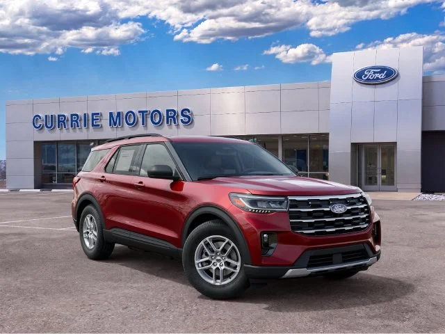 New 2027 Ruby Red Metallic Tinted Clearcoat Ford Active image 4
