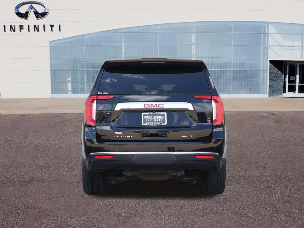Used 2024 Black GMC SLT image 39