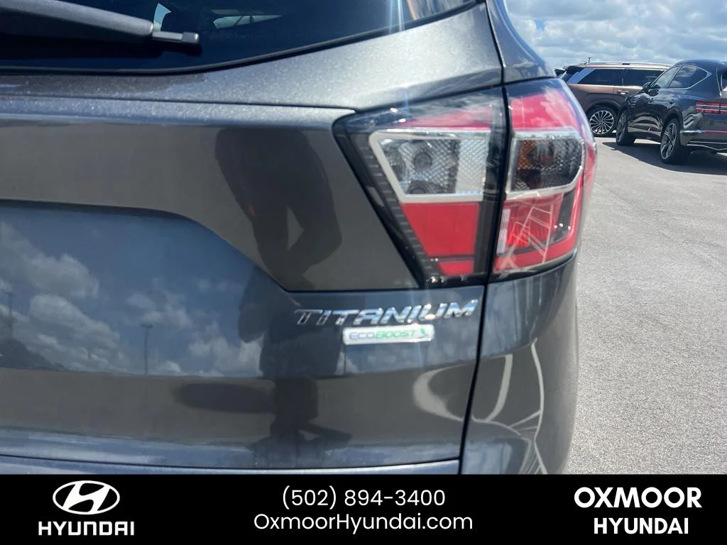 Used 2017 Magnetic Metallic Ford Titanium image 21