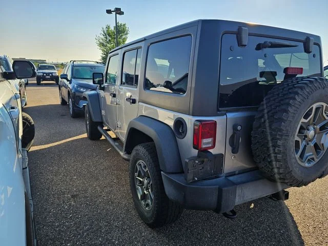 Used 2017 Billet Silver Metallic Jeep Unlimited Rubicon image 35