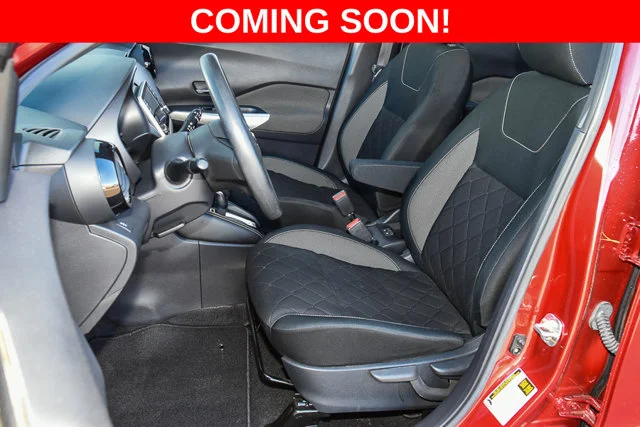 Used 2020 Red Nissan SV image 16