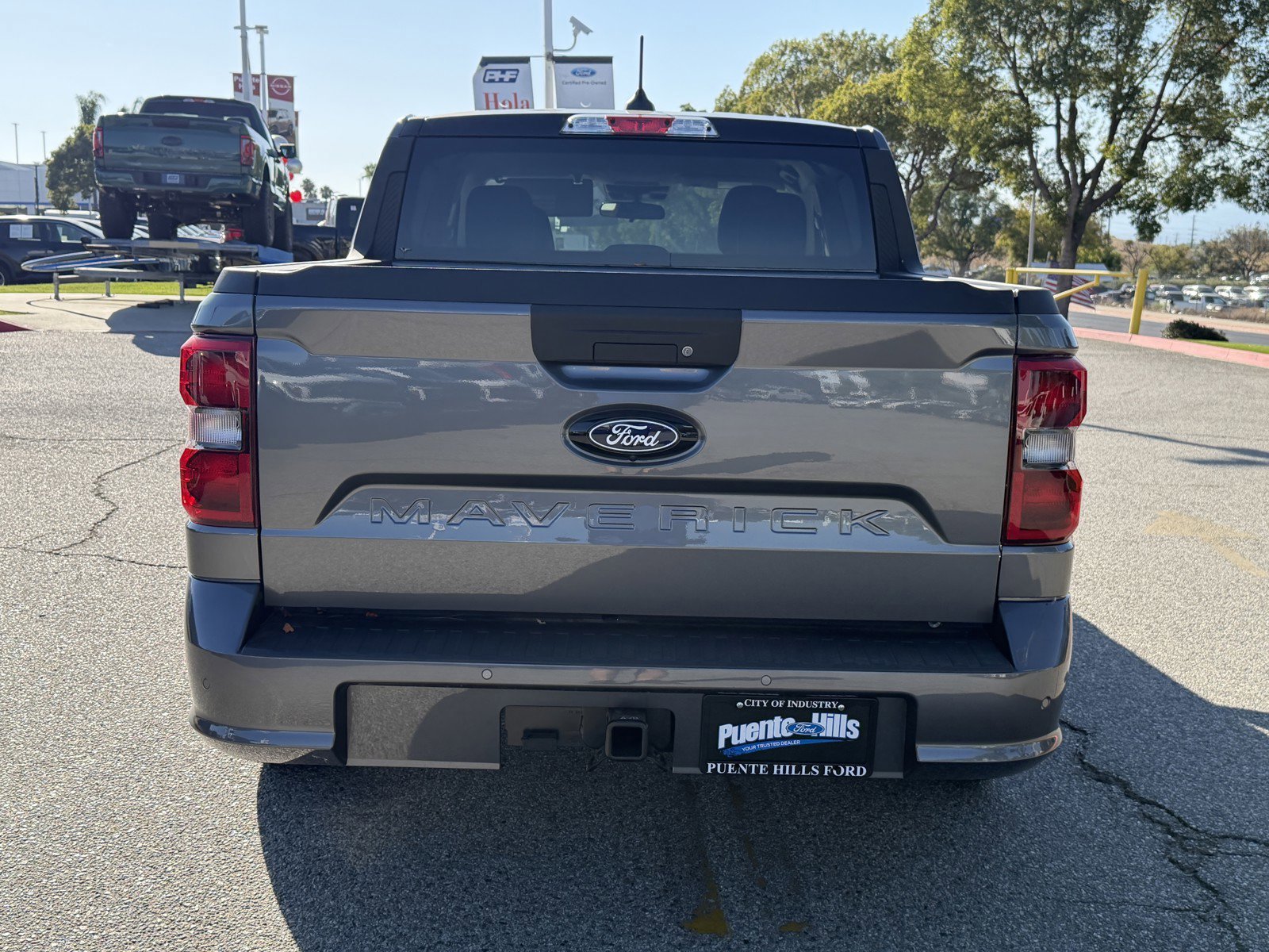 New 2026 Carbonized Gray Metallic Ford Lobo™ image 5