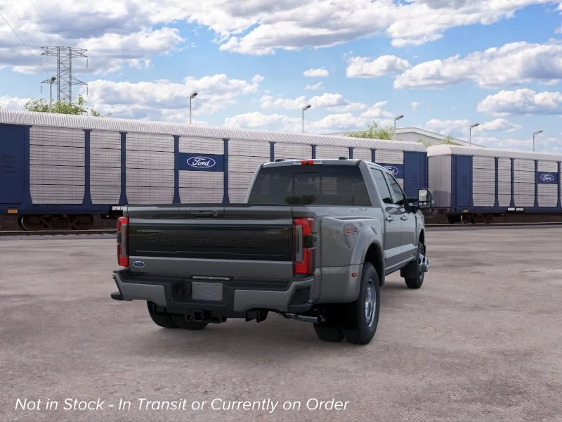 New 2026 Carbonized Gray Metallic Ford F-350® Platinum® image 21