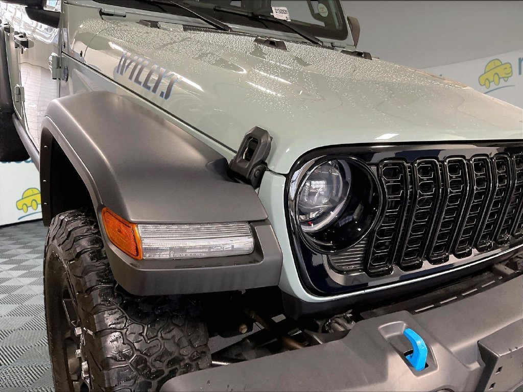 Used 2024 Gray Jeep Willys 4xe image 31