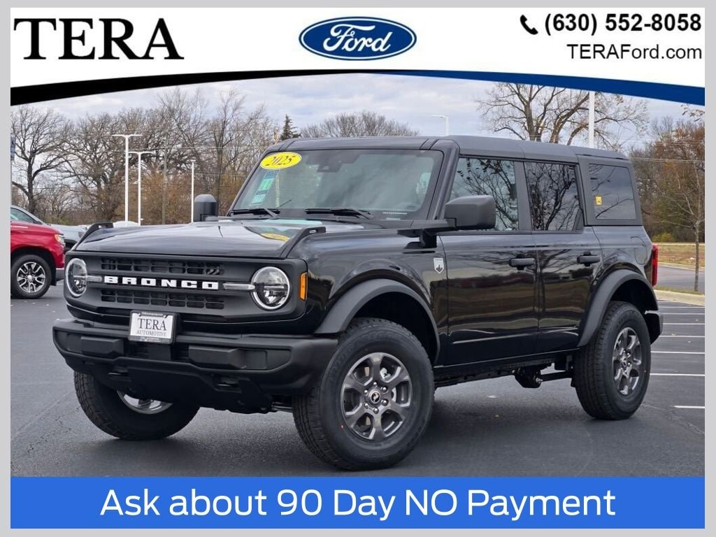 2025 Ford Bronco 4-Door