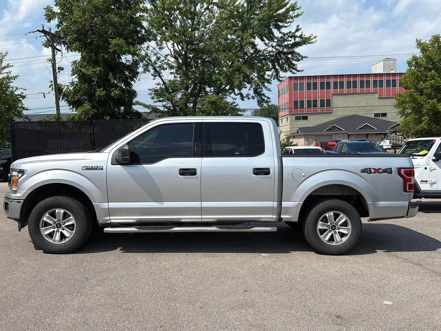 Used 2018 Ingot Silver Ford XLT image 6