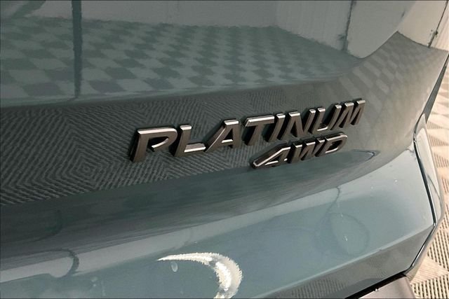 New 2026 Baltic Teal Nissan Platinum image 20