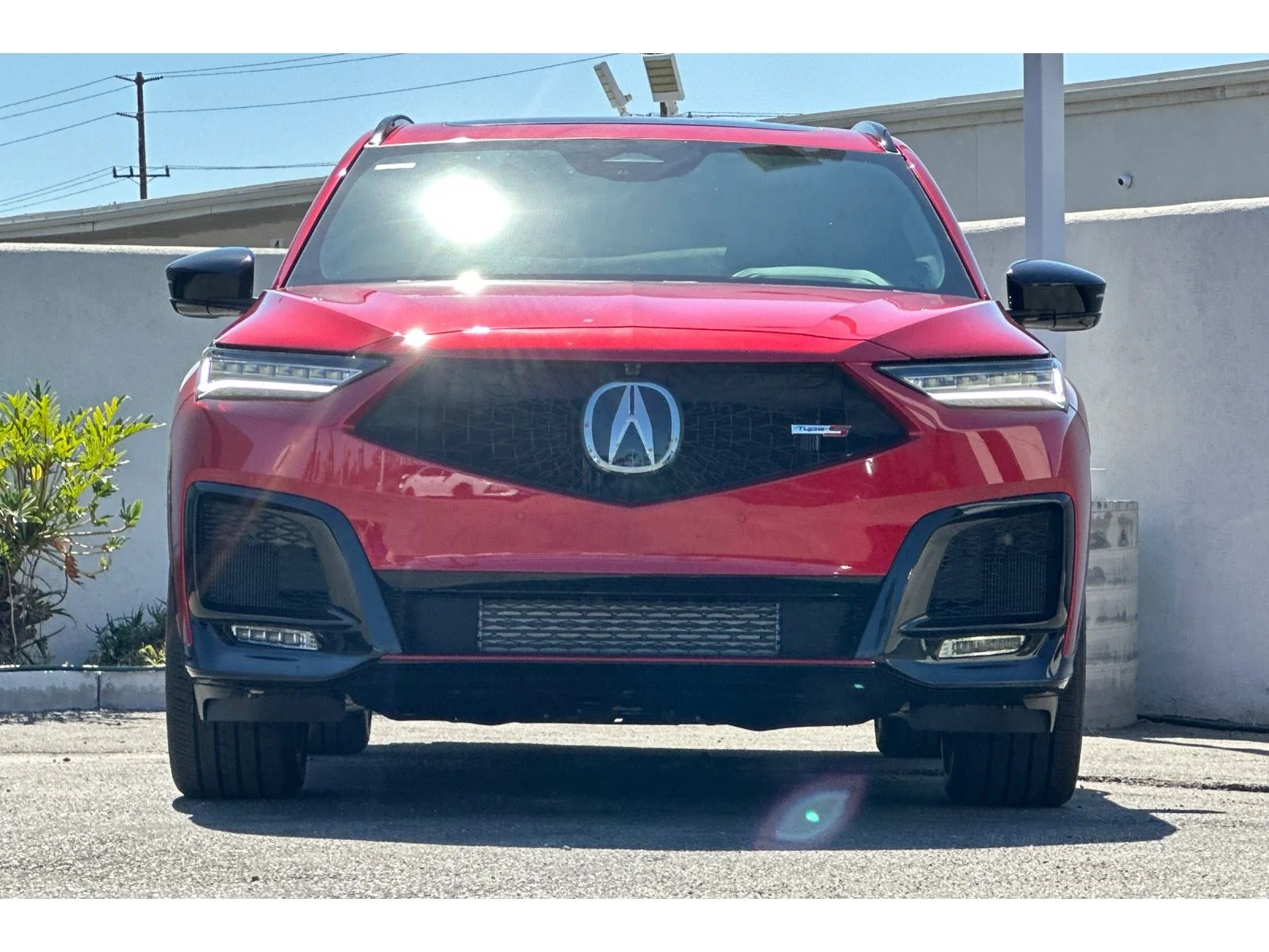 New 2026 Performance Red Pearl Acura Type S w/Advance Package image 6