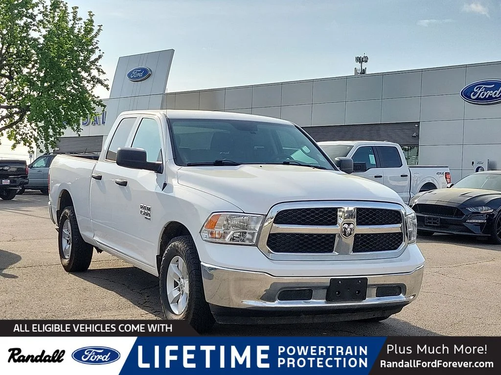2021 RAM 1500 Classic Tradesman Quad Cab 6'4's photo
