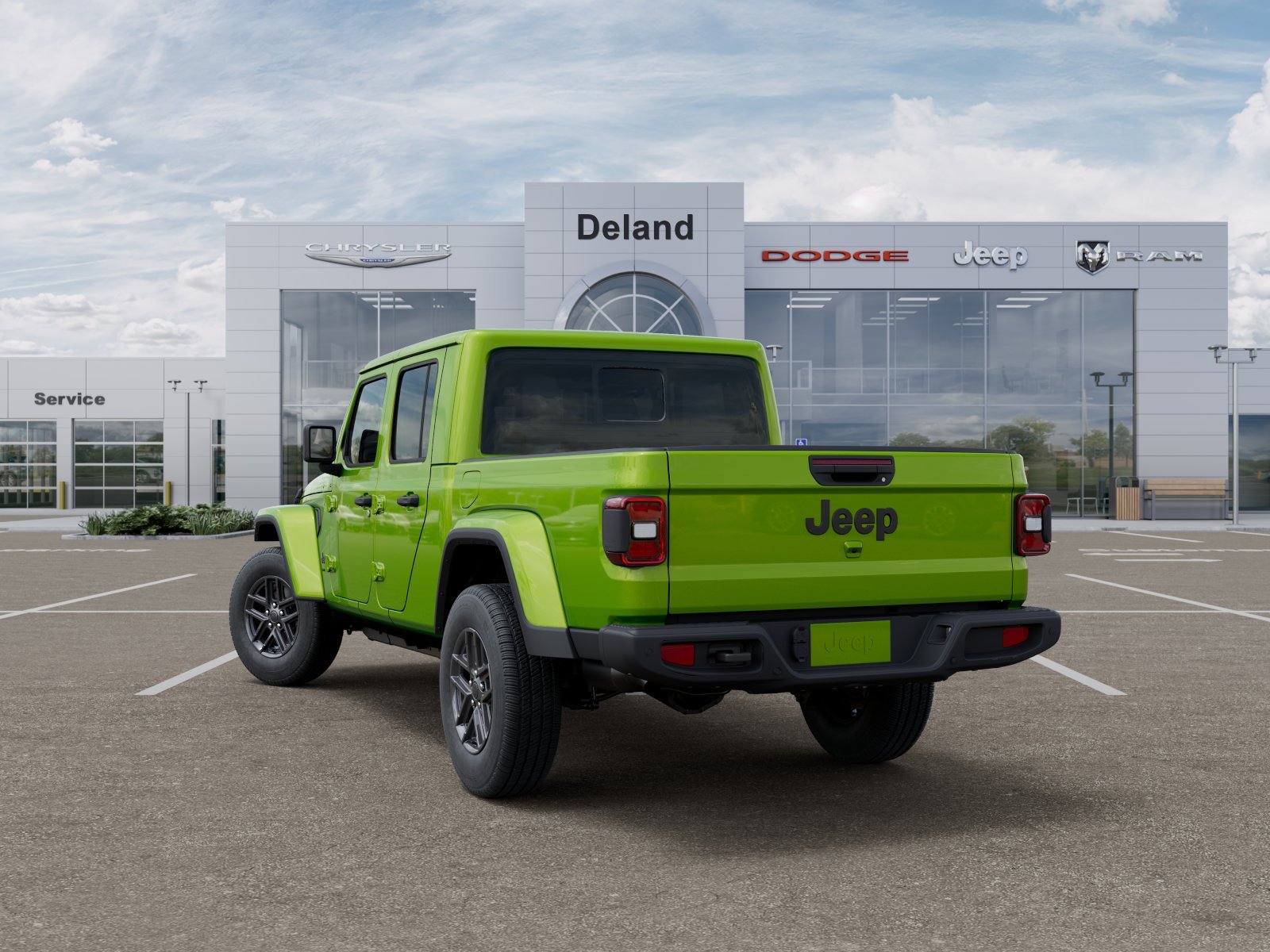 New 2026 Mojito Exterior Paint Jeep Sport S image 36