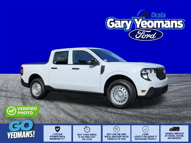 New 2026 White Ford XL image 1