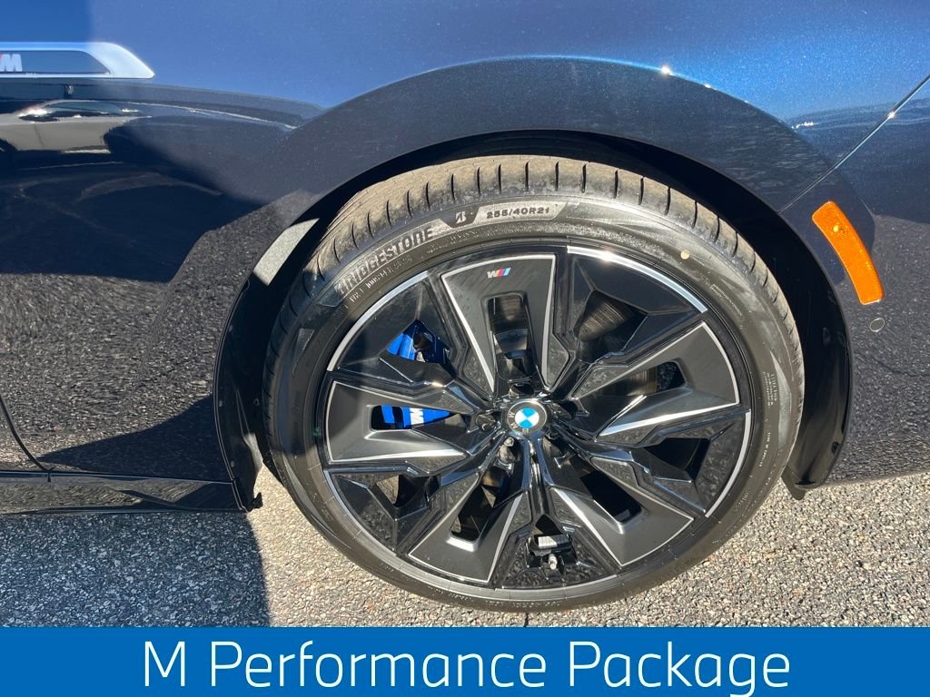 Certified 2026 BMW i7 M70 with VIN WBY83EH01TCW31918 for sale in Newport News, VA