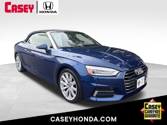 2018 Audi A5 Cabriolet