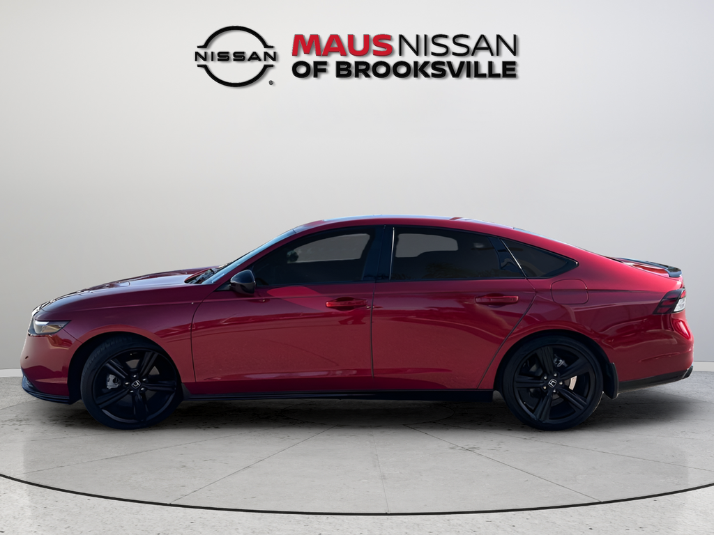 Used 2024 Red Honda Sport-L image 5
