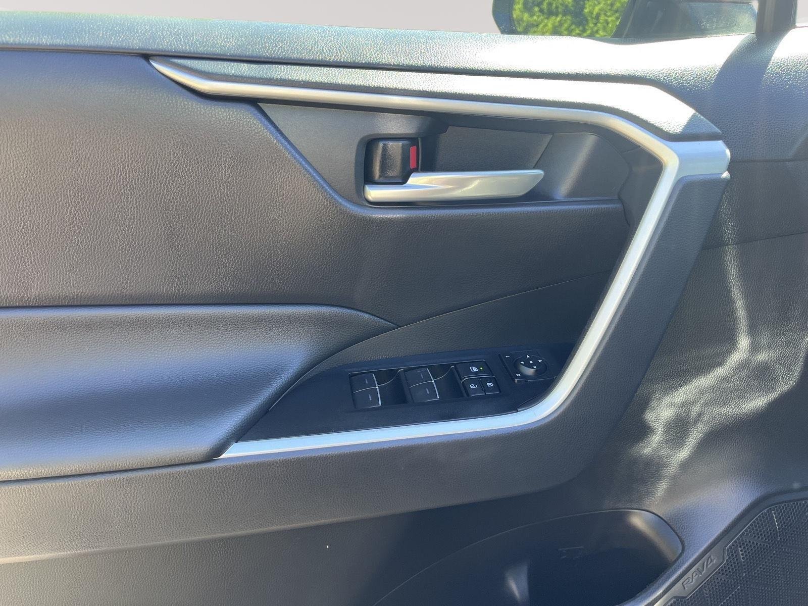Used 2025 Magnetic Gray Metallic Toyota XLE image 19