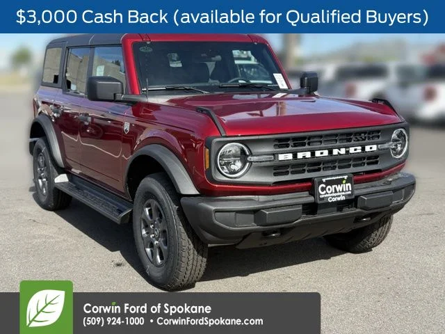 2026 Ford Bronco Big Bend
