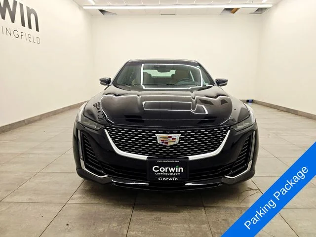 Used 2023 Black Raven Cadillac Premium Luxury image 8