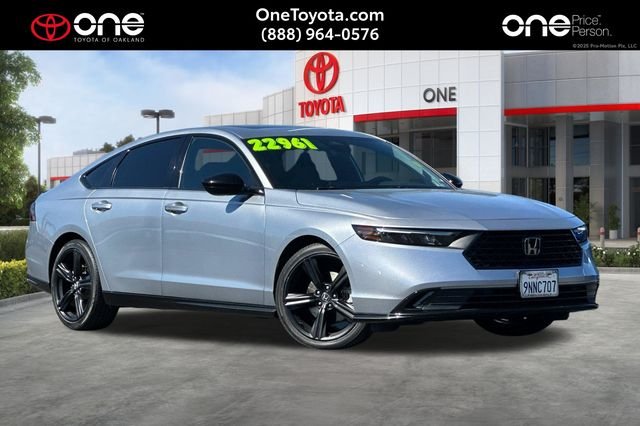 2024 Honda Accord Hybrid Sport-L