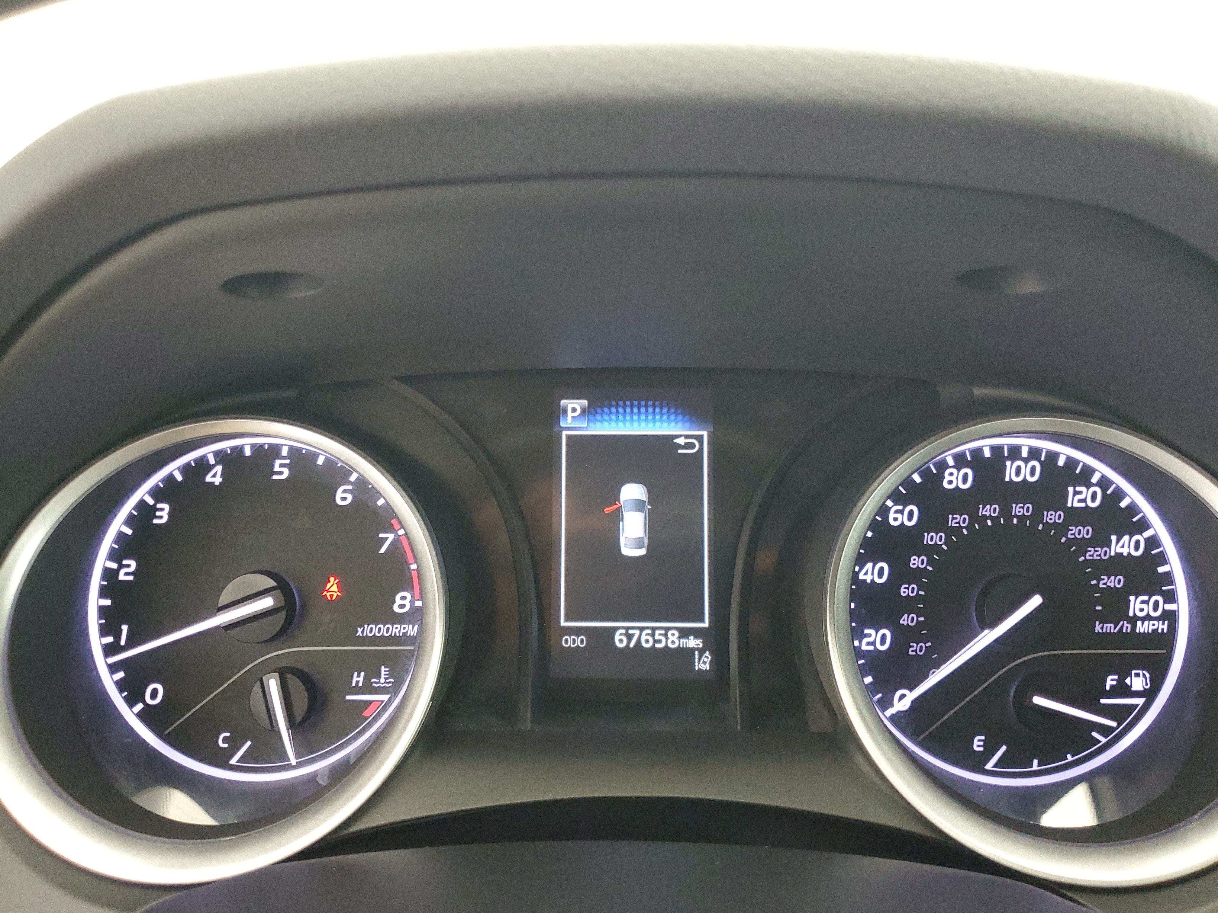 Used 2022 Celestial Silver Metallic Toyota LE image 24