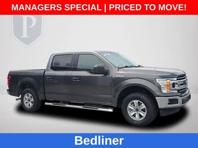 Used 2018 Gray Ford XLT image 2