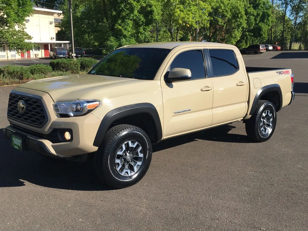 Used 2020 Beige Toyota TRD Off-Road image 11