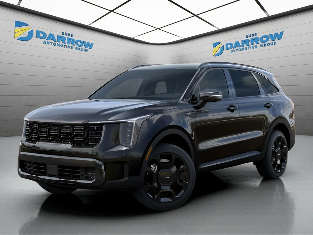 New 2026 Aurora Black Pearl Kia X-Line SX Prestige image 1