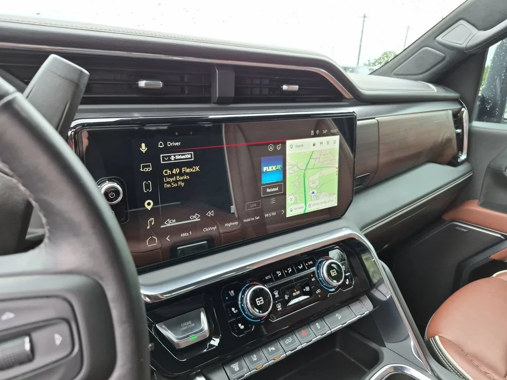 Certified Used 2025 Onyx Black GMC Denali Ultimate image 29