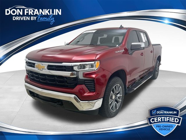 2023 Chevrolet Silverado 1500 LT