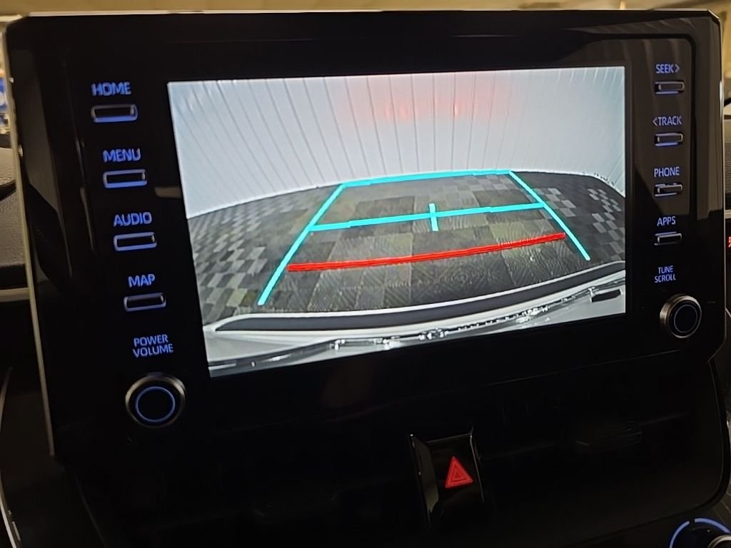Used 2020 Blizzard Pearl Toyota LE image 23