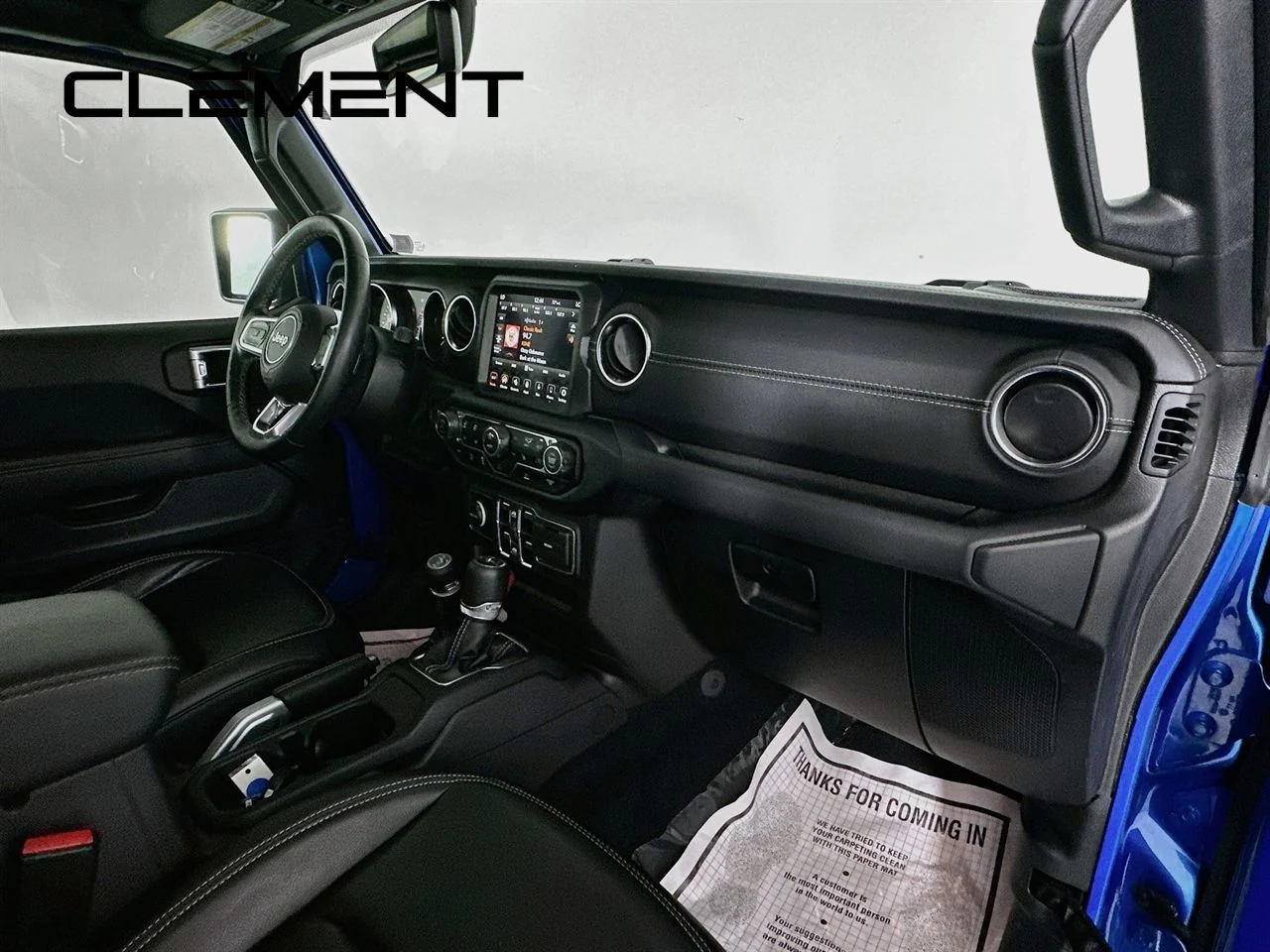 Used 2021 Hydro Blue Pearlcoat Jeep Overland image 30