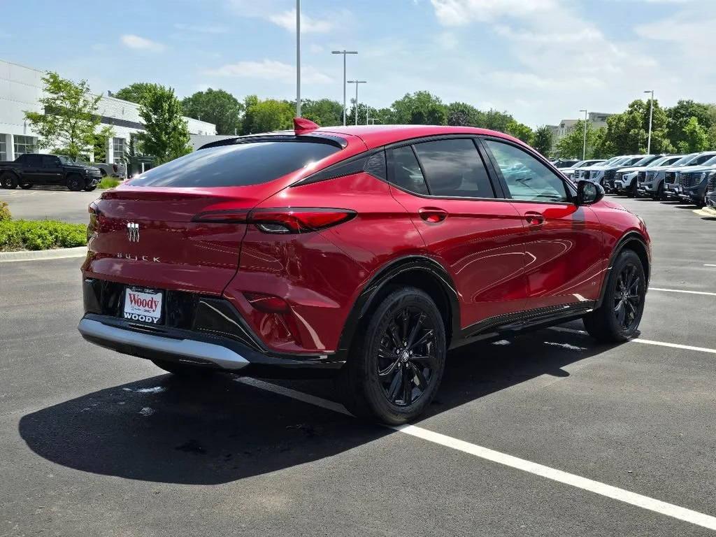 New 2026 Brilliant Red Buick Sport Touring image 8