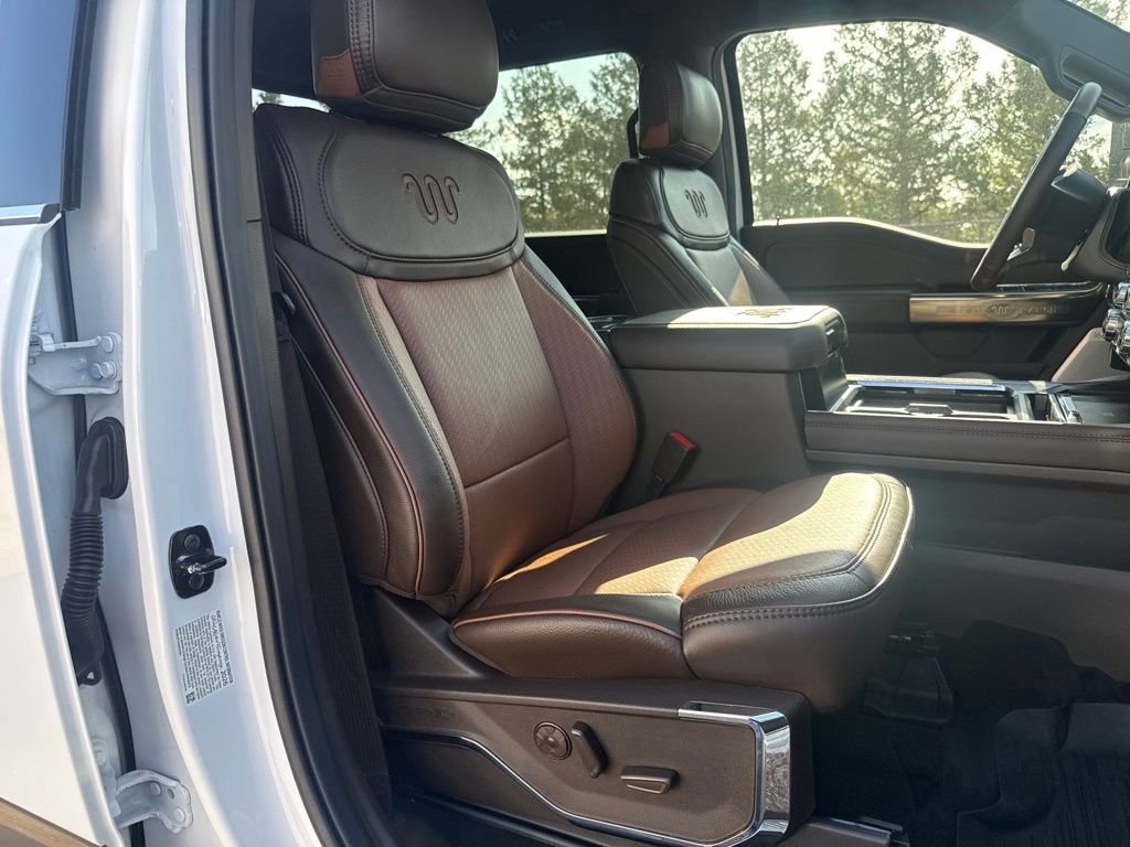 New 2026 White Ford King Ranch image 37