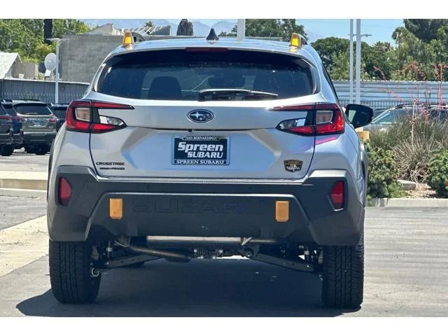 New 2026 ICE SILVER METALLIC Subaru Wilderness image 30
