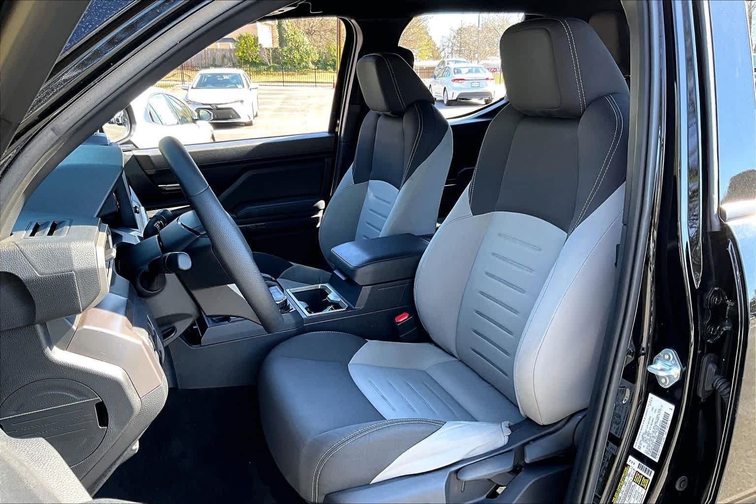 Used 2025 Black Toyota TRD Sport image 13