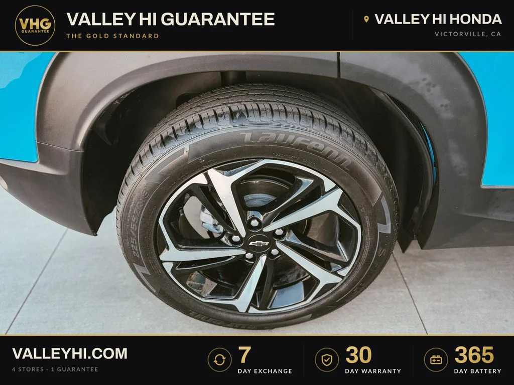 Used 2023 Blue Chevrolet RS image 13