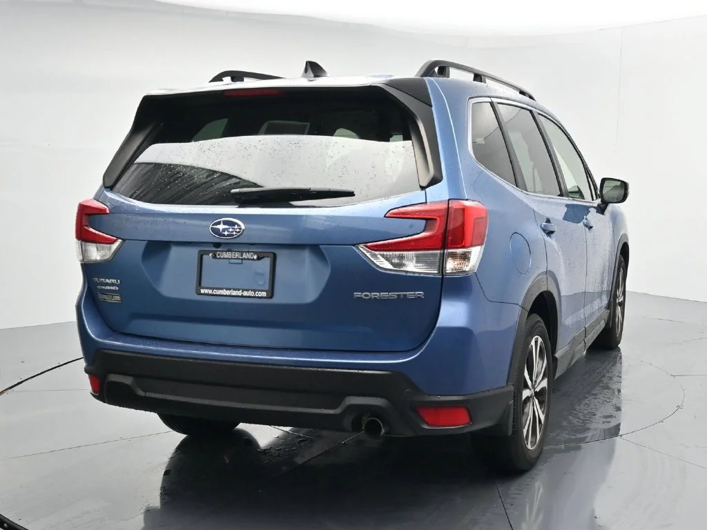 Used 2024 Blue Subaru Limited image 5