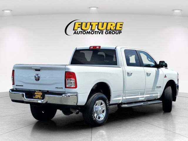 Used 2022 White Ram Big Horn image 4