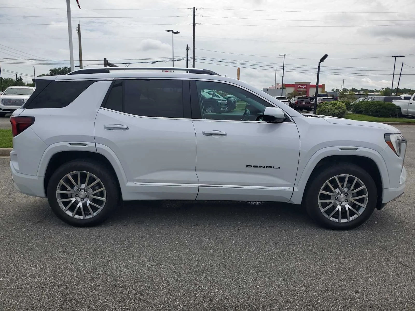 New 2026 Glacier White Tricoat GMC Denali image 7