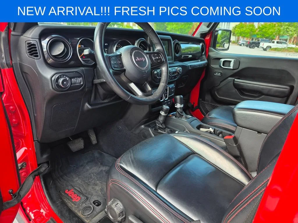 Used 2021 Red Jeep Sport Altitude 4x4 image 12