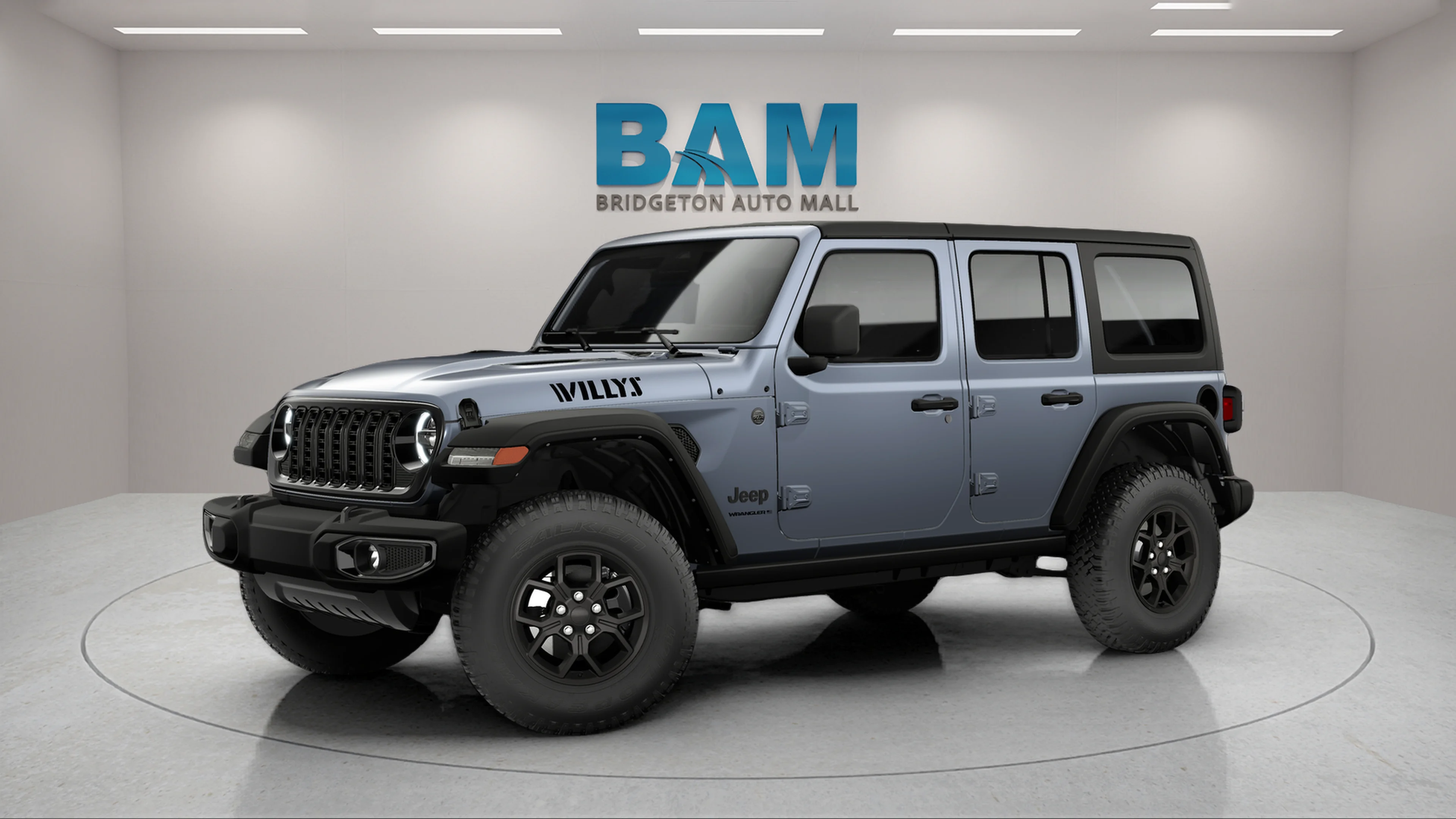 New 2026 Anvil Clearcoat Jeep Willys image 14
