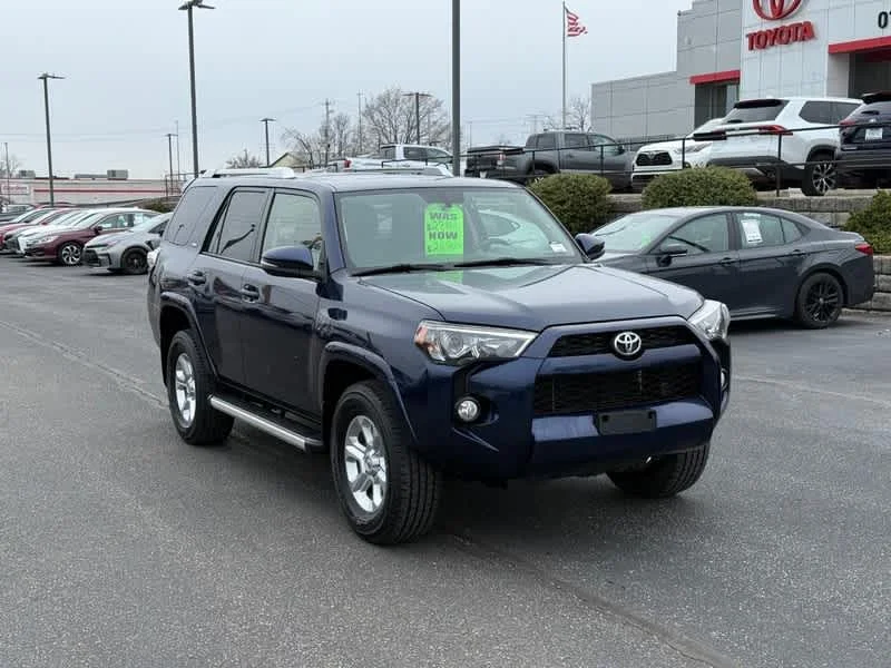 2016 Toyota 4Runner SR5 Premium 4x4 V6's photo
