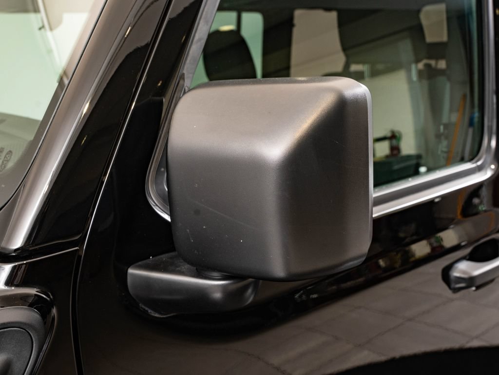 Used 2024 Black Clearcoat Jeep Sport S 4xe image 15