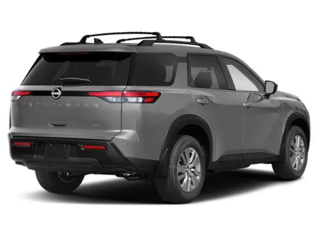 New 2026 Gun Metallic Nissan SV image 2