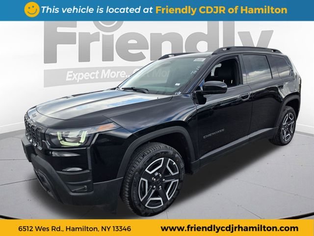 2026 Jeep Cherokee