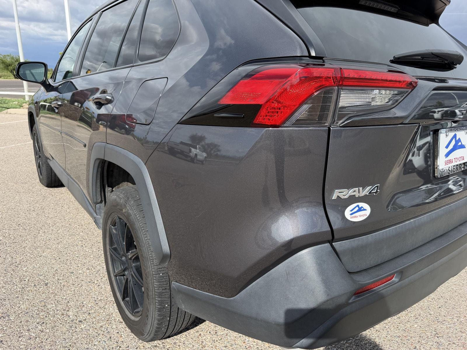 Used 2022 Magnetic Gray Metallic Toyota LE image 11