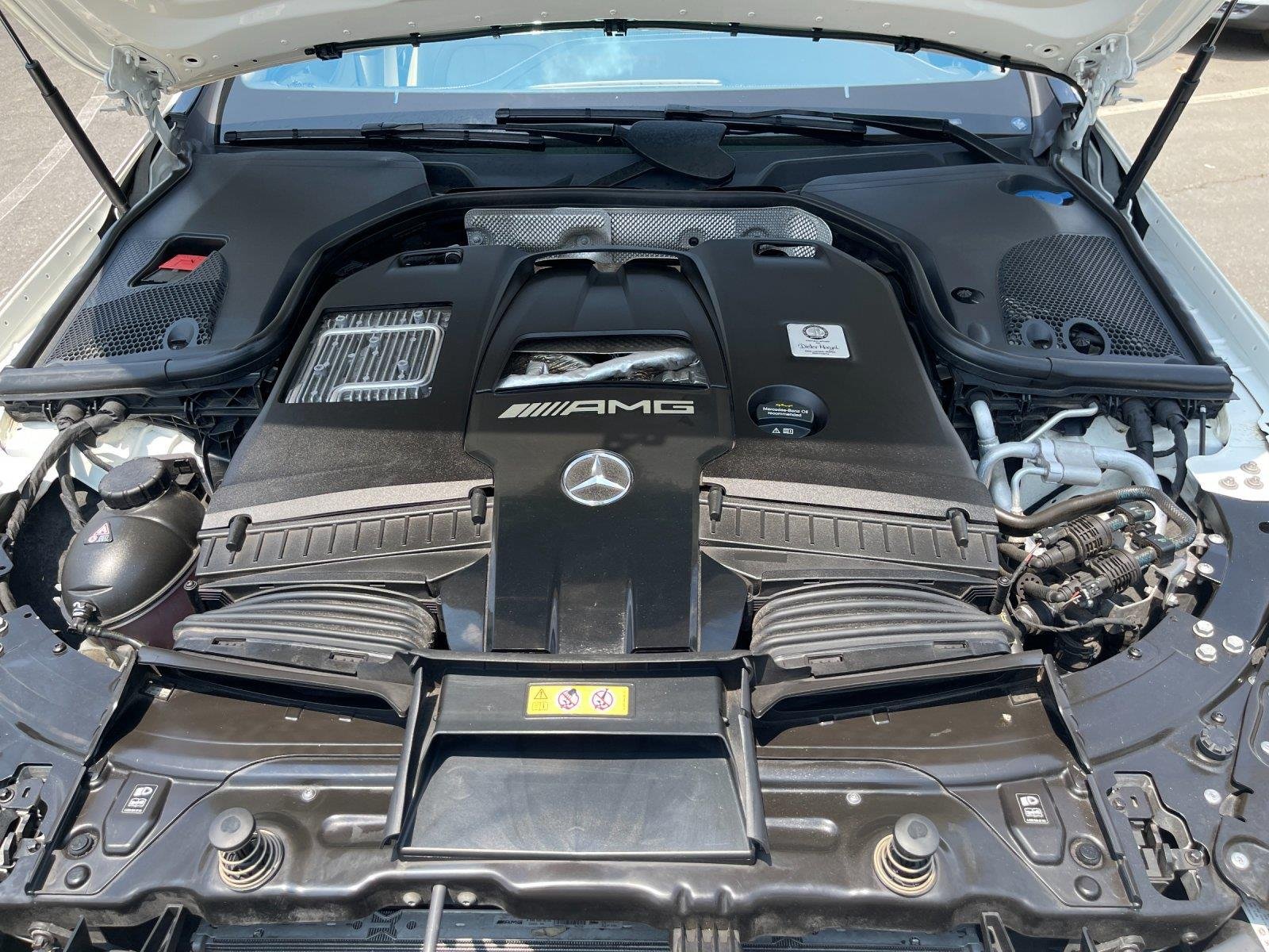 Used 2021 designo Diamond White Metallic Mercedes-Benz AMG® GT 63 image 9