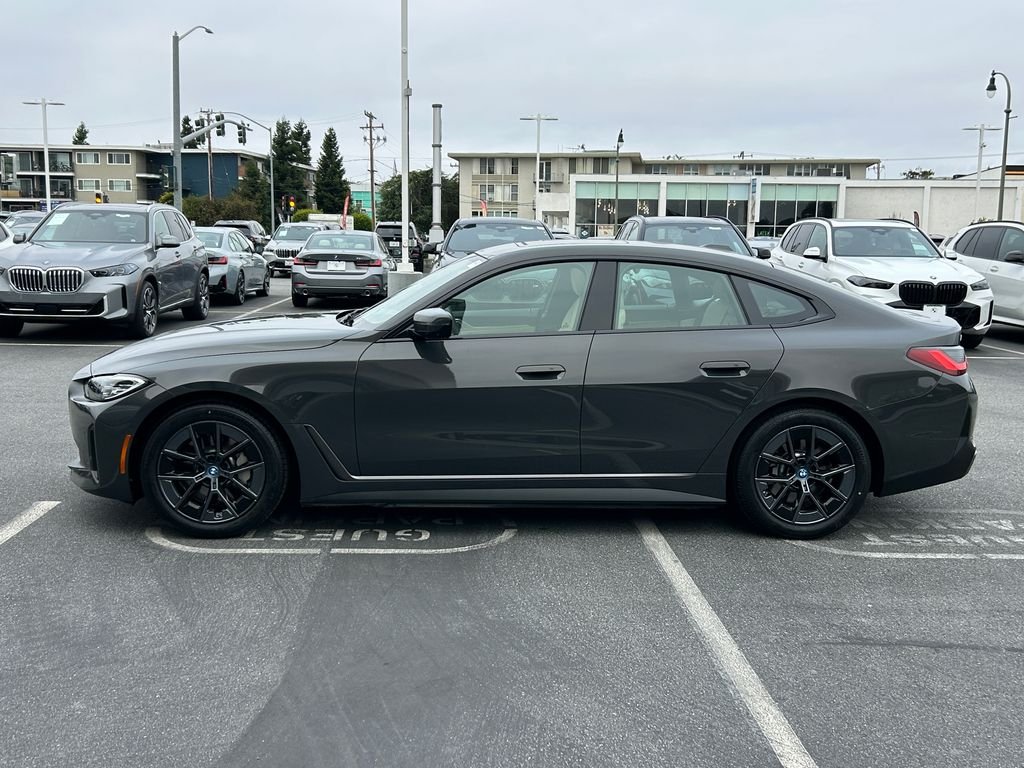 Certified 2023 BMW i4 35 with VIN WBY43AW01PFR46426 for sale in San Mateo, CA