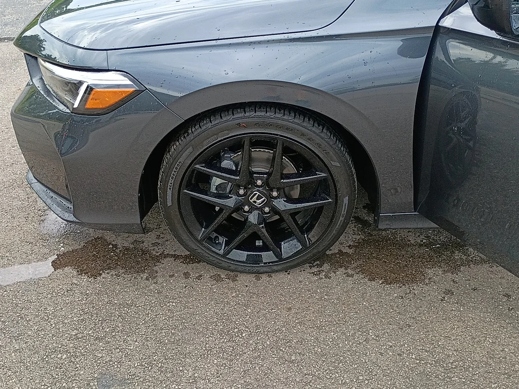 Certified Used 2026 METEORITE GRAY Honda Sport image 10
