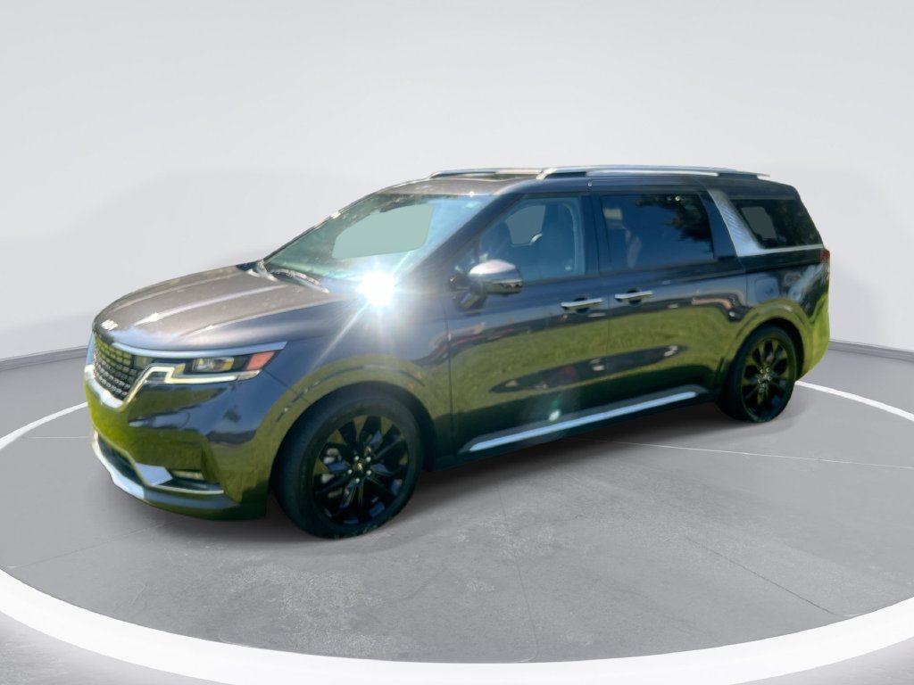 Used 2023 Gray Kia SX Prestige image 1
