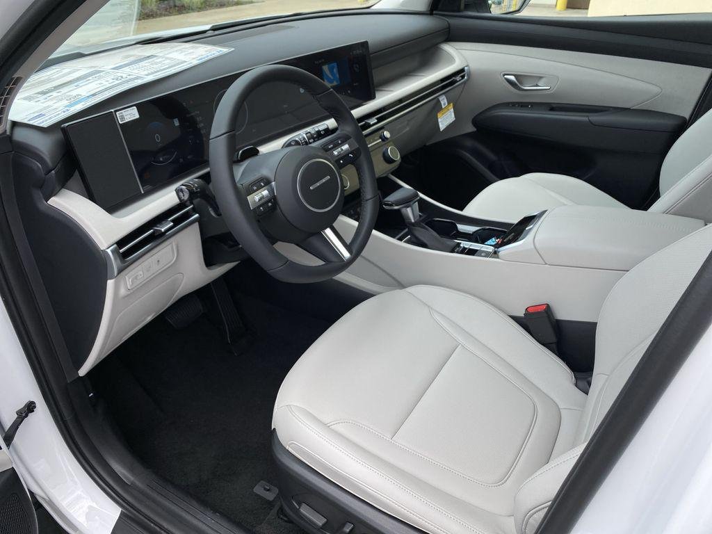 New 2026 White Pearl Hyundai SEL Premium FWD image 10